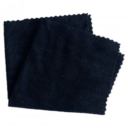Flanela Microfibra Preto 40x40cm - Vabene