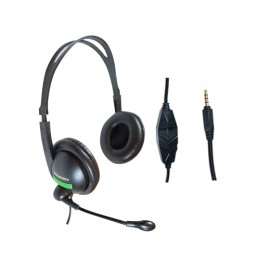 Fone de Ouvido com Microfone Headset P3 TecDrive F-9 - Flex Gold