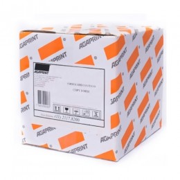 Formulário 80 4 Vias Com 700 Folhas Branco - Agaprint