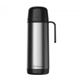 Garrafa Térmica Inox Lúmina 1 Litro Rolha Clean - Termolar 