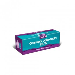 Grampo Cobreado 26/6 Com 5000 UND 4711045 - Onda