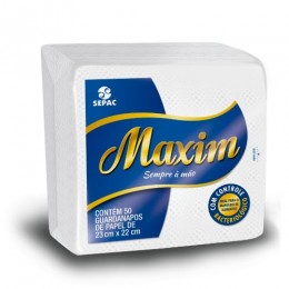 Guardanapo 23x22 com 50 Folhas - Maxim