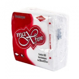 Guardanapo 20x22 com 50 - Maxfine