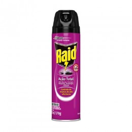 Inseticida Aerossol Ação Total Raid 285 ml - SC Johnson