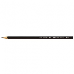 Lápis Preto Número 2 Corpo Redondo 1205M/12 - Faber Castell