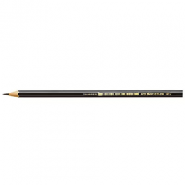 Lápis Preto Número 2 Eco Corpo Sextavado Multi Color - Faber Castell