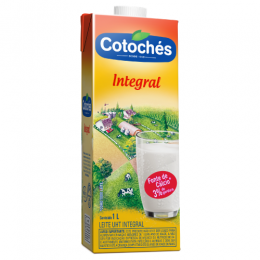 Leite Integral 1 Litro - Cotochés