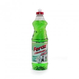 Limpa Alumínio 500ml - Feroz