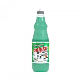 Limpa Alumínio 500ml - Polylar