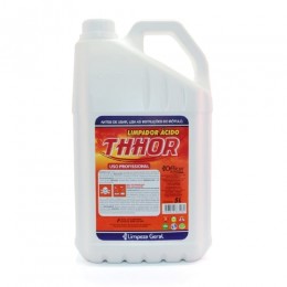 Limpa Pedra Ácido Thhor 5 Litros - Officer Química