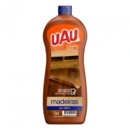 Limpa Pisos Madeira Sem Enxague UAU 750ml - Ingleza