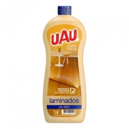 Limpa Pisos Laminados UAU 750ml - Ingleza