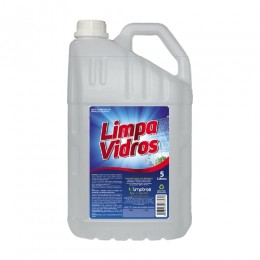 Limpa Vidros E Espelho 5 Litros - Limpbras