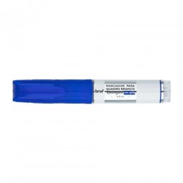 Marcador Recarregável Para Quadro Branco Prime Azul - BRW