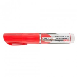 Marcador Recarregável Para Quadro Branco Prime Vermelho - BRW