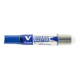 Marcador Recarregável para Quadro Branco V BOARD MASTER Azul - Pilot