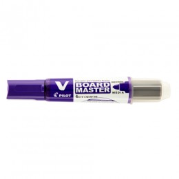 Marcador Recarregável para Quadro Branco V BOARD MASTER Violeta - Pilot