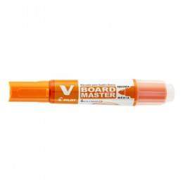 Marcador Recarregável para Quadro Branco V BOARD MASTER Laranja - Pilot