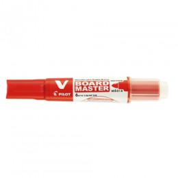Marcador Recarregável para Quadro Branco V BOARD MASTER Vermelho - Pilot