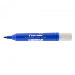 Marcador Recarregável para Quadro Branco WBM7 Azul - Pilot