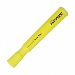 Marca Texto Amarelo Lumis Plus 708920 - Maxprint