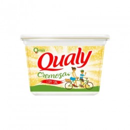Margarina Cremosa Com Sal 500g - Qualy