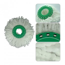 Mop Refil Rotatório Microfibra para Água - Nobre
