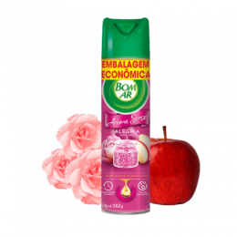 Odorizante de Ambiente Aerossol Alegria 360ml - Bom AR