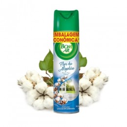 Odorizante de Ambiente Aerossol Algodão 360ml - Bom AR