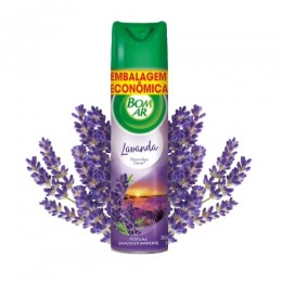 Odorizante de Ambiente Aerossol Lavanda 360ml - Bom AR