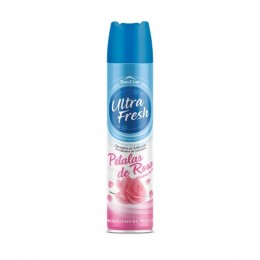 Odorizante de Ambiente Aerossol Pétalas Rosa 400ml - Ultra Fresh