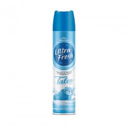 Odorizante de Ambiente Aerossol Talco 400ml - Ultra Fresh