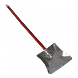 Pá De Lixo Metal Galvanizado 60 cm