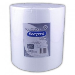 Pano Multiuso Perfex 28cm com 300M Branco 25960 - Bompack