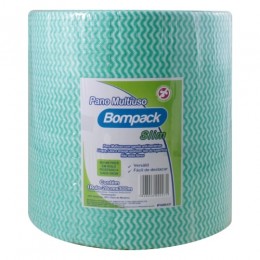 Pano Multiuso Perfex 28cm com 300M Verde 25212 - Bompack