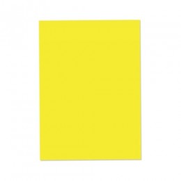 Papel A4 Color Set Com 50 Folhas Amarelo