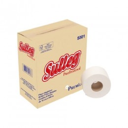 Papel Higiênico 8 Rolos 300 Metros Folha Simples - Sulleg