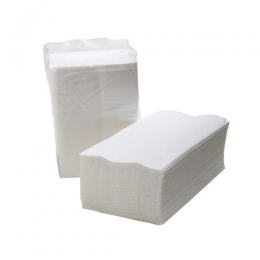 Papel Toalha Inter 20x21 com 1000 Folhas - Branco - Mega Paper