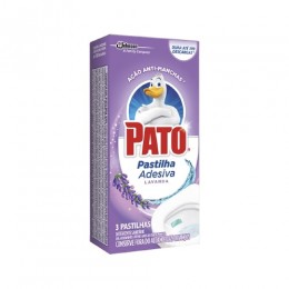 Pastilha Sanitária Adesiva Lavanda Pato Com 3 - SC Johnson