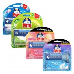 Pastilha Sanitária Gel Com Aplicador Pato - SC Johnson