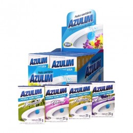Pedra Sanitária 25G Mista - Azulim