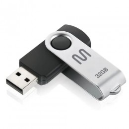 Pen Drive 32GB Twist USB Preto - Multi