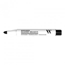 Pincel Recarregável Quadro Branco Big Preto - Newpen