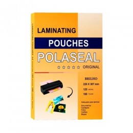 Polaseal A4 0,05 Com 100 Unidades 125 Micras