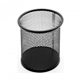 Porta Lápis Aramado Preto