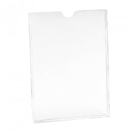Quadro A4 Multiuso Display Frontal Cristal Maxcril 10090013 - Waleu