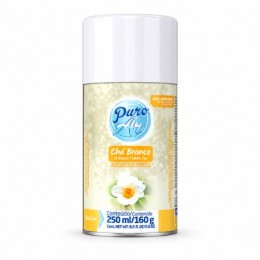 Refil Odorizador Automático Chá Branco 250ml Puro Ar