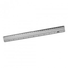 Régua de Alumínio 30cm 2215013 - Onda