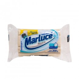 Sabão Em Barra Neutro Glicerinado 200G Com 5 - Marluce