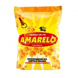 Sabão em Pó Ecológico 1 Kg - Amarelo
